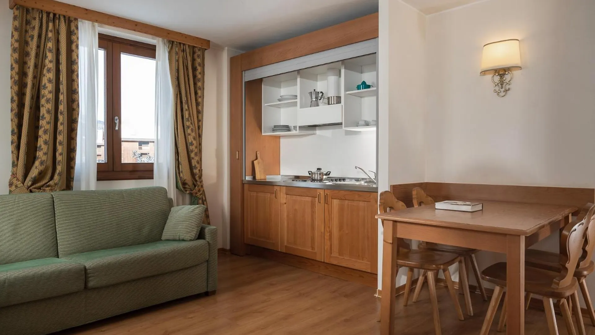 Hotel Residence 3 Signori Santa Caterina Valfurva 4*,
